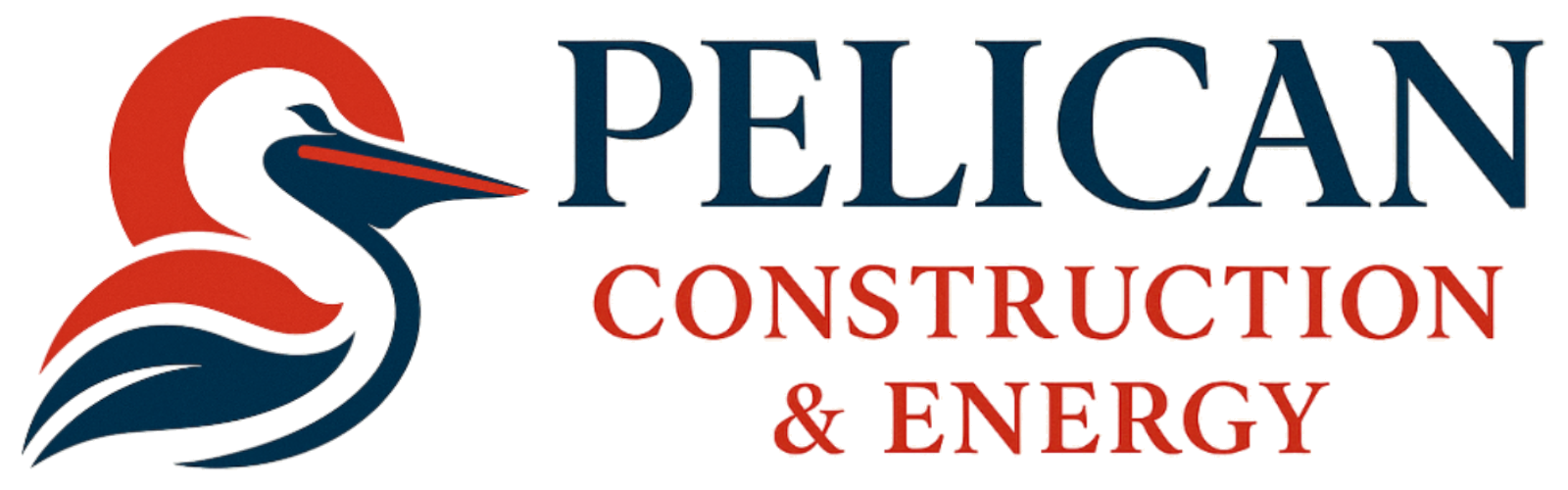 Pelican Construction & Energy logo